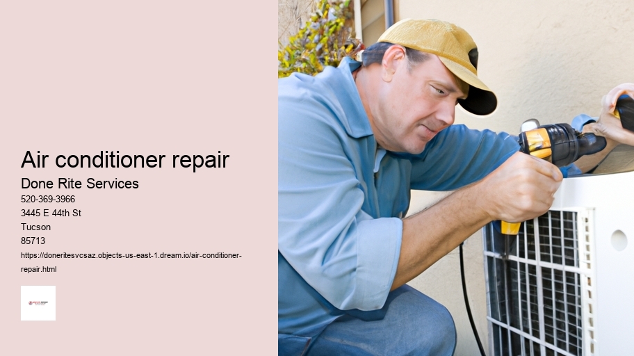 air conditioner repair