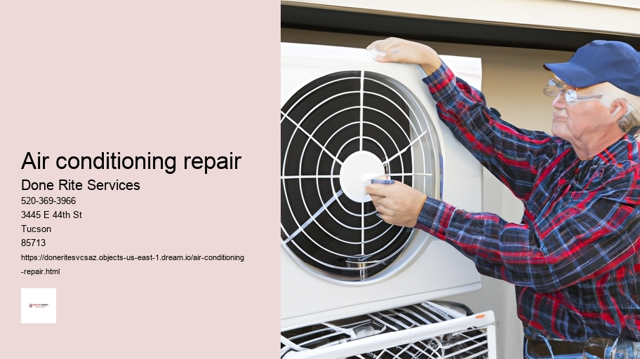 air conditioning repair